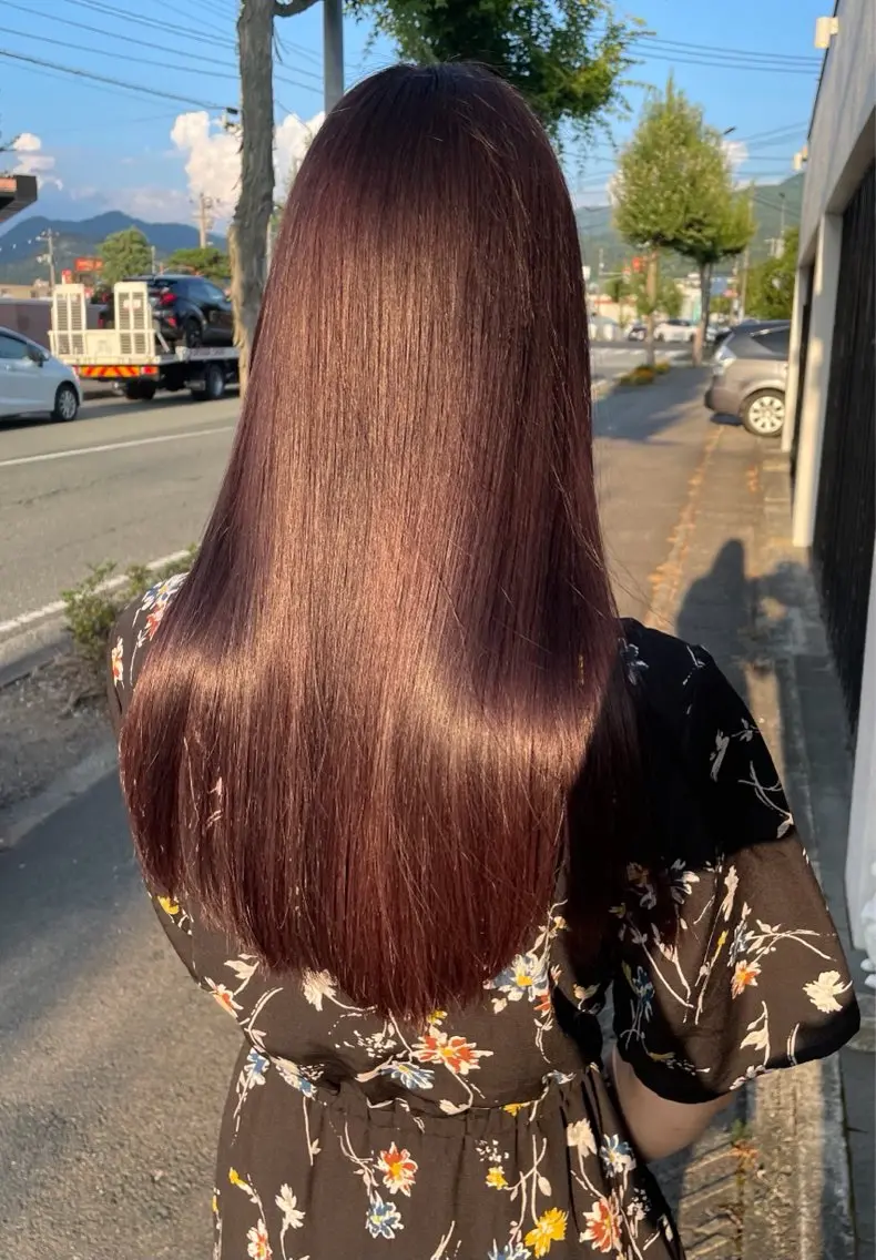 【ご新規様限定】透明感ワンカラー+質感再整トリートメントの写真