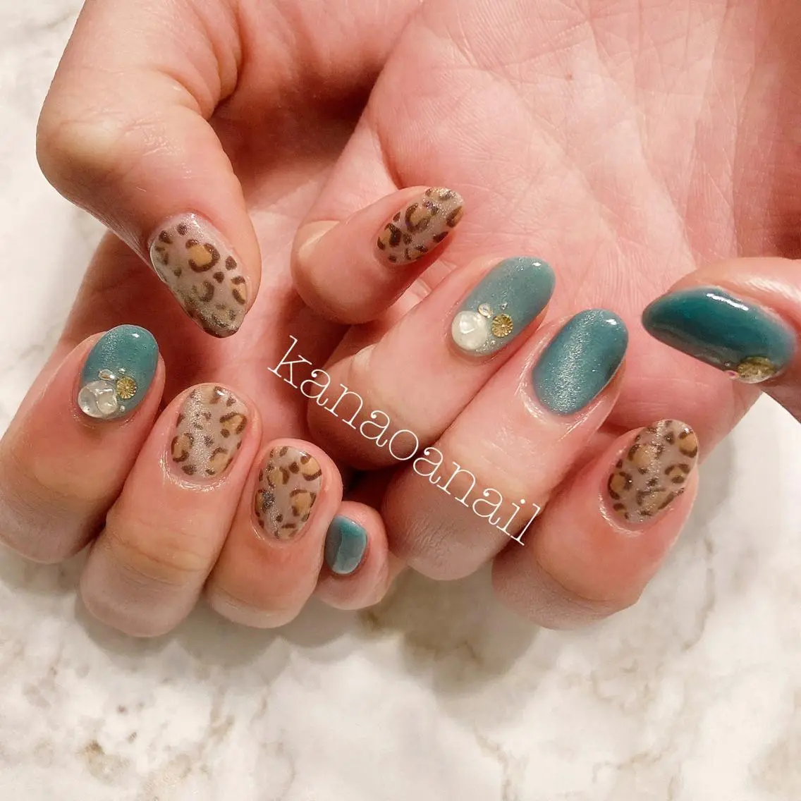 ネイル 地爪育成💅 kanaoanailのネイルデザイン