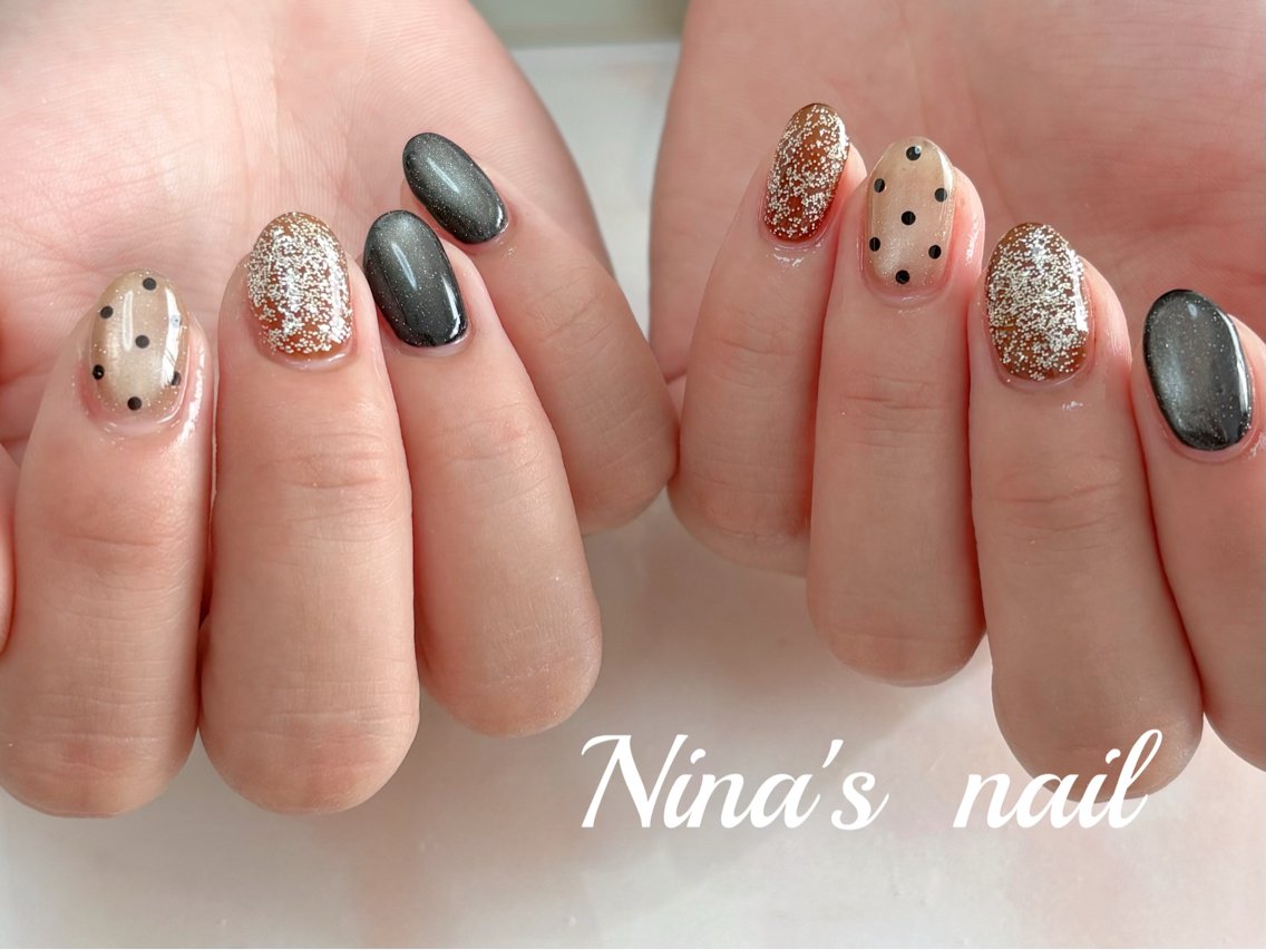 ネイル ハンドネイル Nina's nailのネイルデザイン