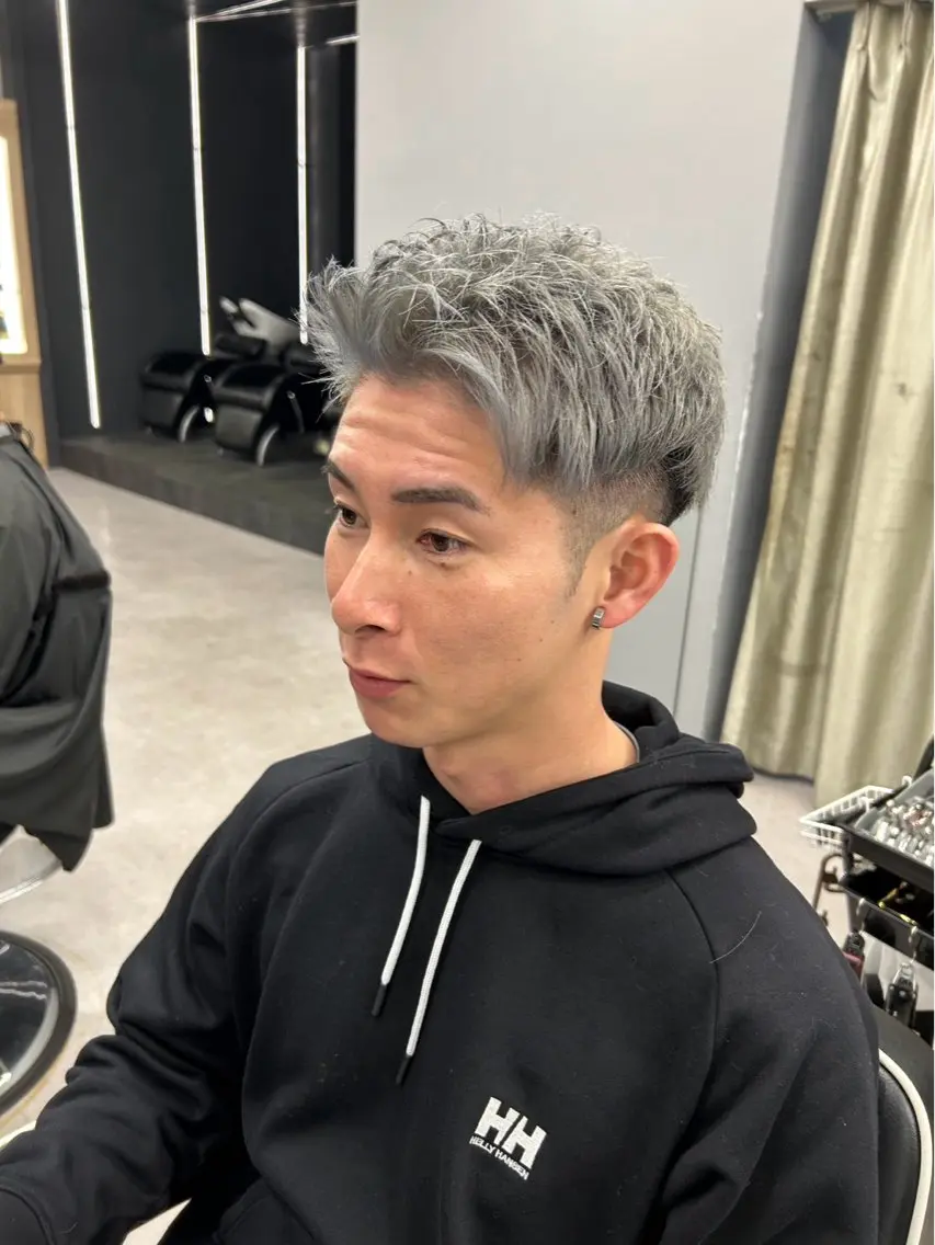 カラー ヘアカラー 💈メンズ特化💈 竹田瑠衣のヘアスタイル