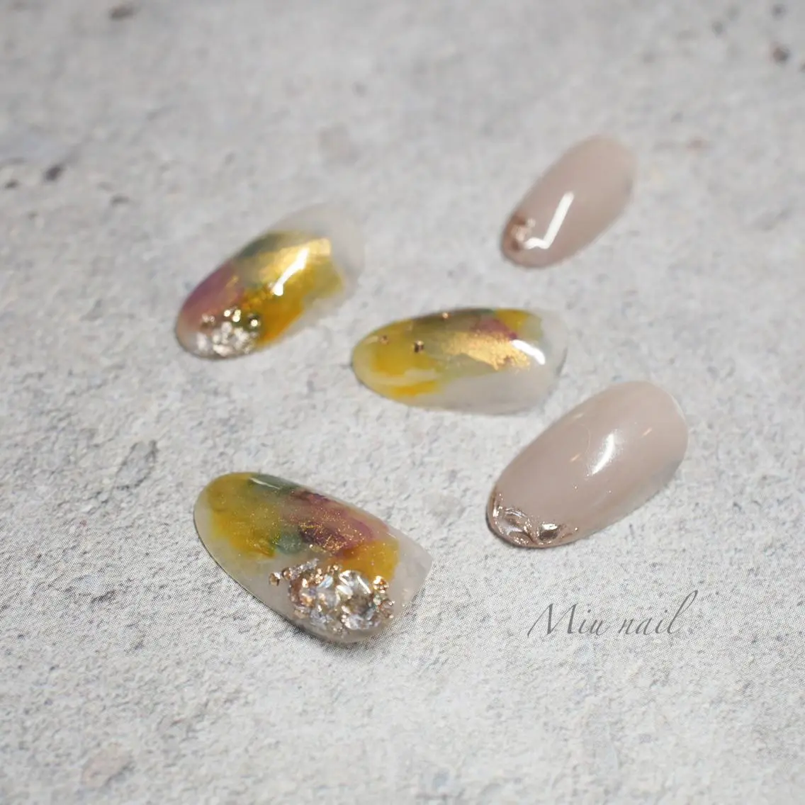 ネイル ハンドネイル MIU nailのネイルデザイン