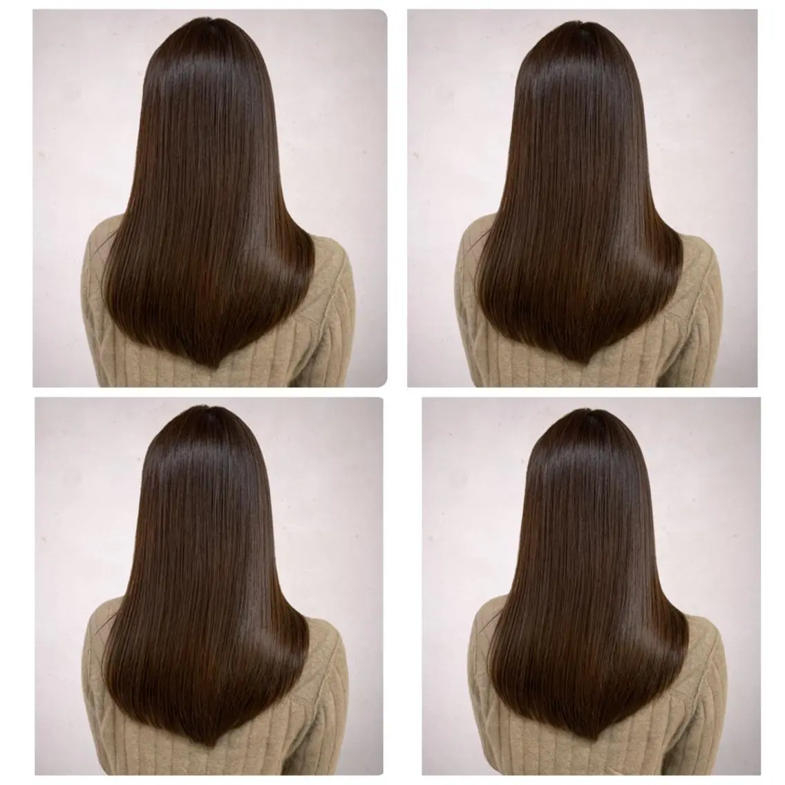 ロング カラー ショートボブ デザインカラー ハイライトカラー ボブ くびれヘア ヘアカラー トリートメント 京都大人女性ショート 徒歩1分/秋山のヘアスタイル