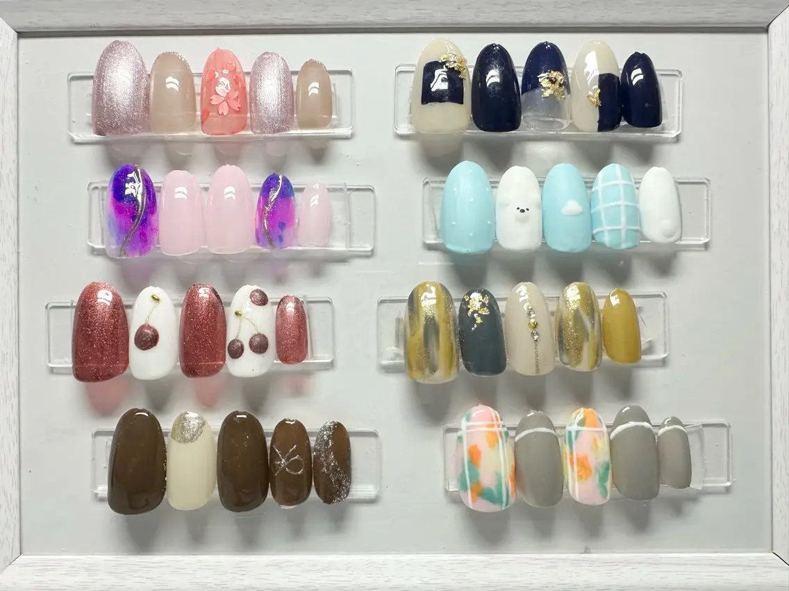 ネイル nyasu nailのネイルデザイン