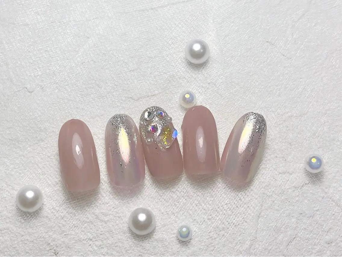 ネイル フットネイル ジェルネイル パラジェル 春ネイル ワンホンネイル ハンドネイル kiki nail &brow二子玉川のネイルデザイン