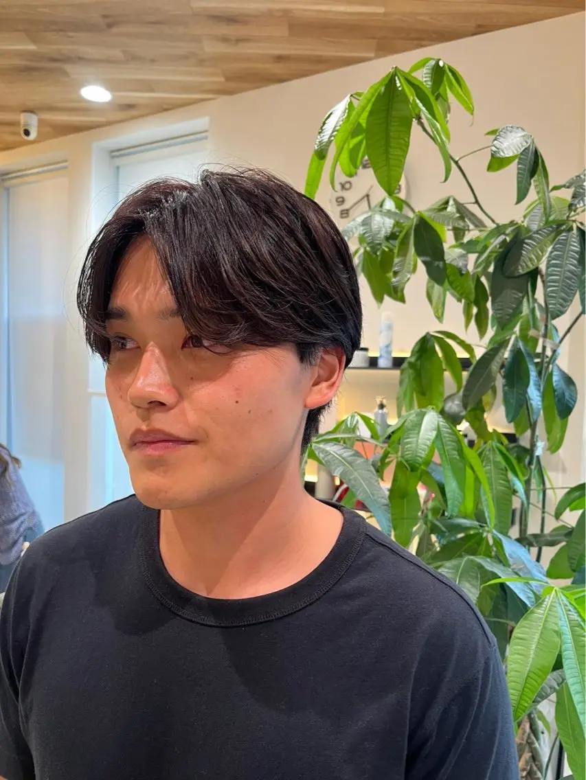 メンズ 田村 瑠菜のヘアスタイル