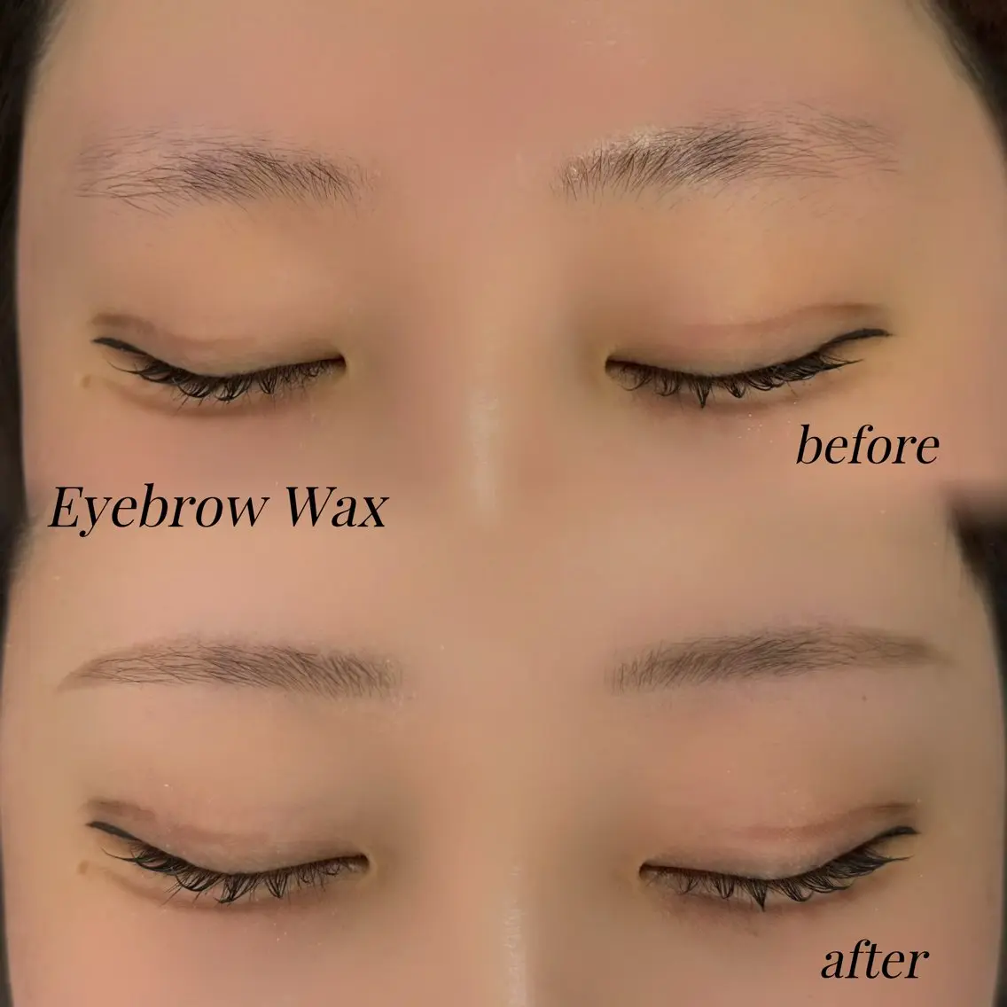 🤍平日限定🤍 アイブロウWaxの写真