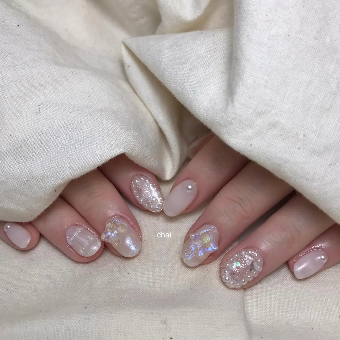 ネイル ハンドネイル chai nail _ai📍鶴橋/桃谷のネイルデザイン