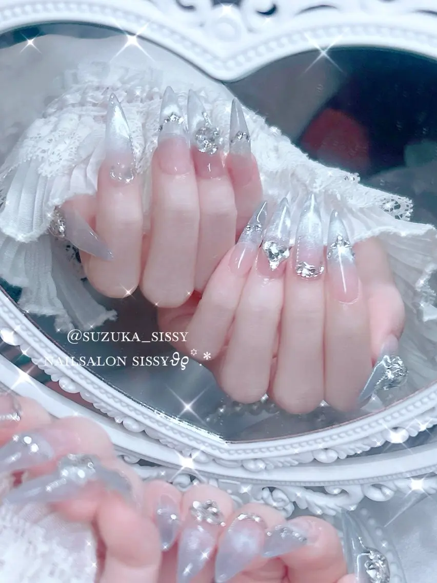 ネイル ハンドネイル sissy suzukaのネイルデザイン