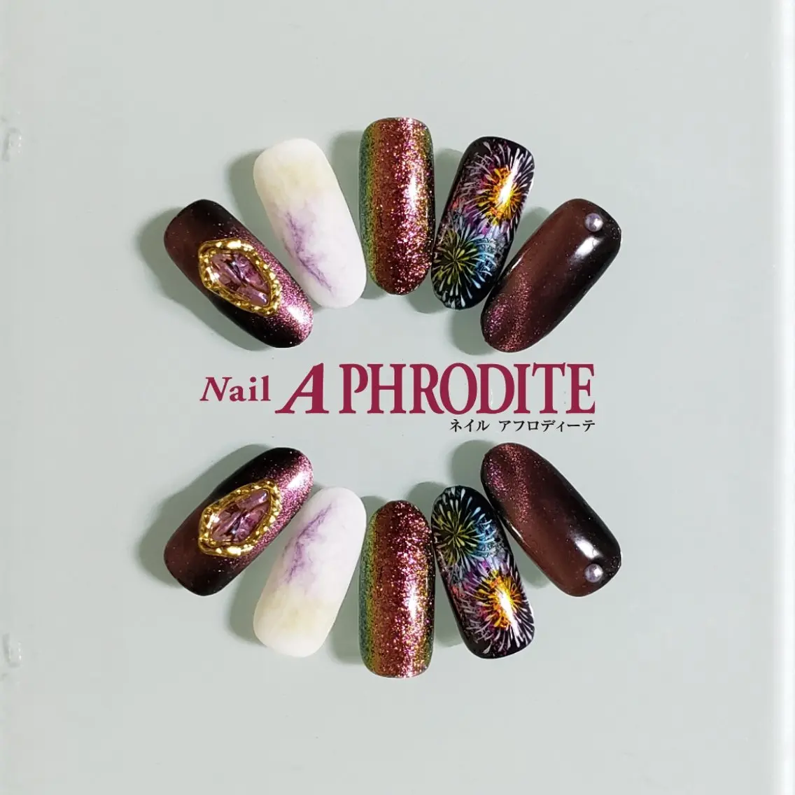 ネイル ジェルネイル ニュアンスネイル スカルプネイル ソフトジェル ネイルチップ ハンドネイル Nail Aphroditeのネイルデザイン