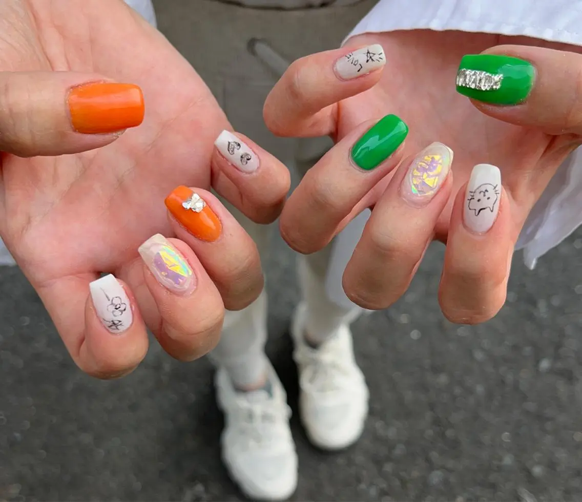 ネイル nail M&Tのネイルデザイン