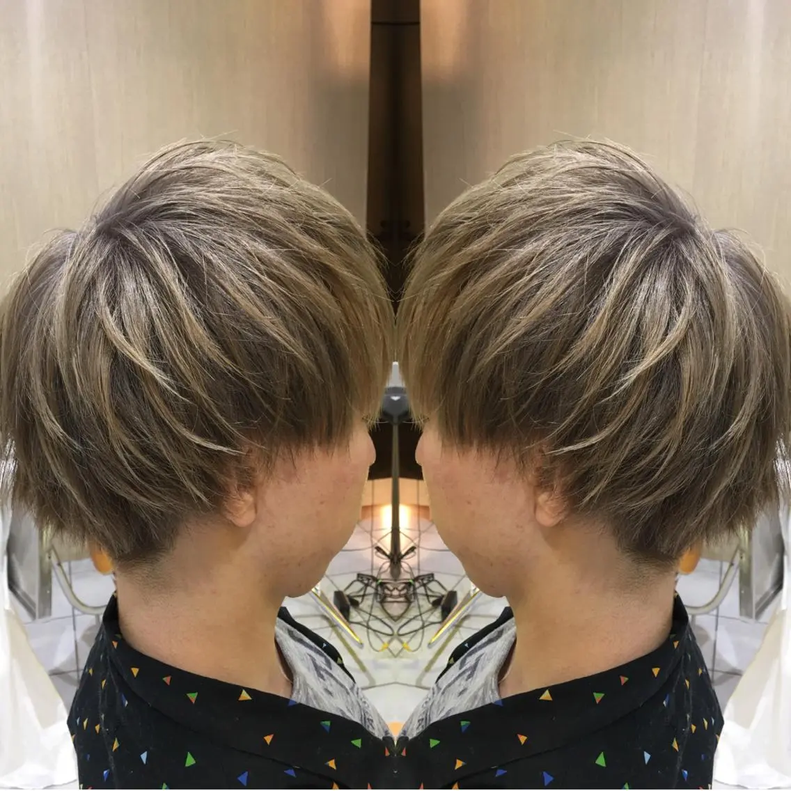 ショート カラー Blossom大塚 ディレクター永野のヘアスタイル