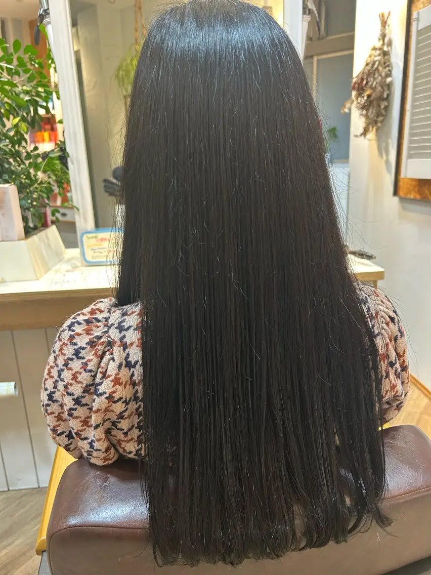 カラー ヘアカラー トリートメント 🌈Suah Moko🐬🏝のヘアスタイル