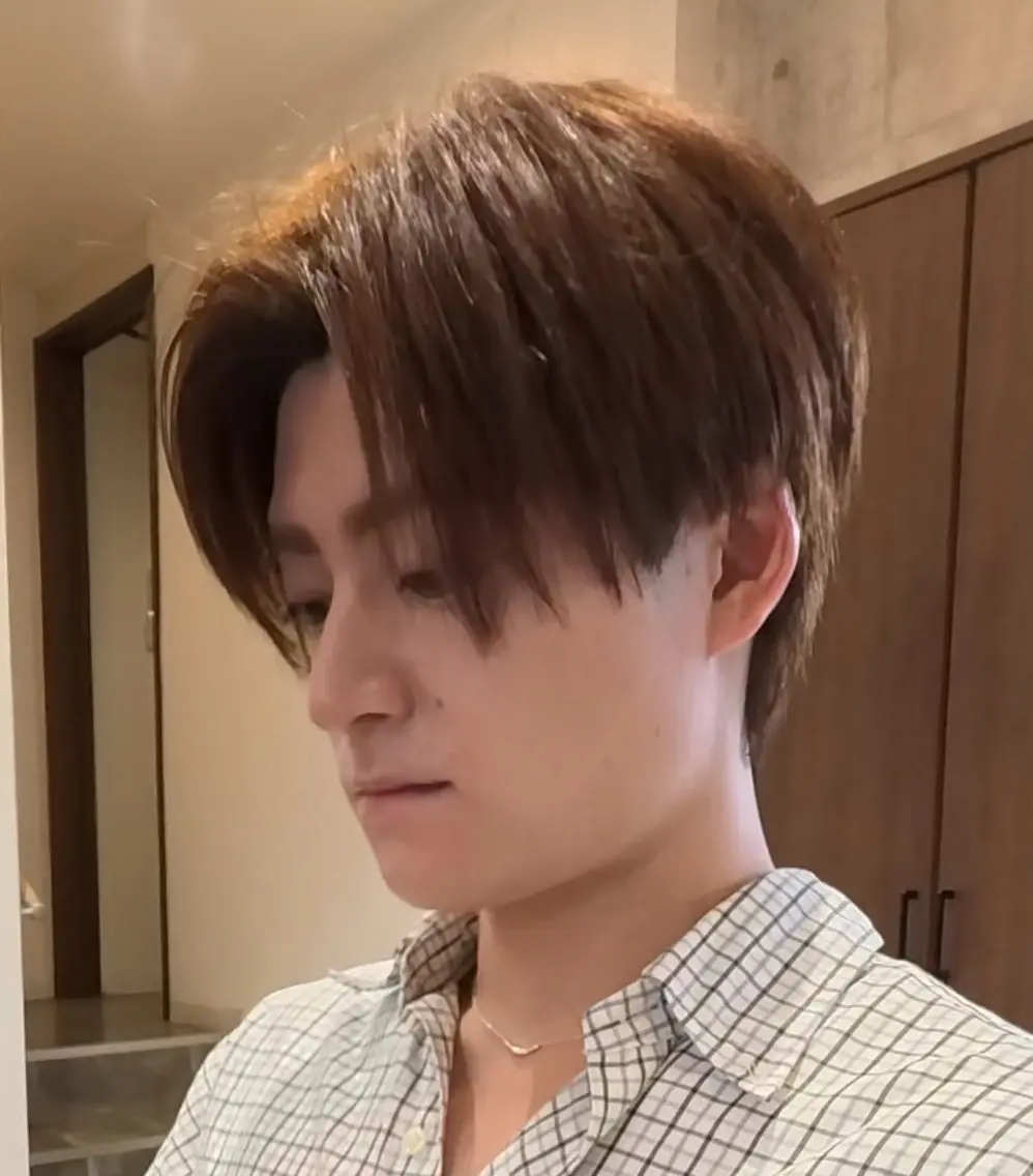 カラー 渡邉 隼人のヘアスタイル
