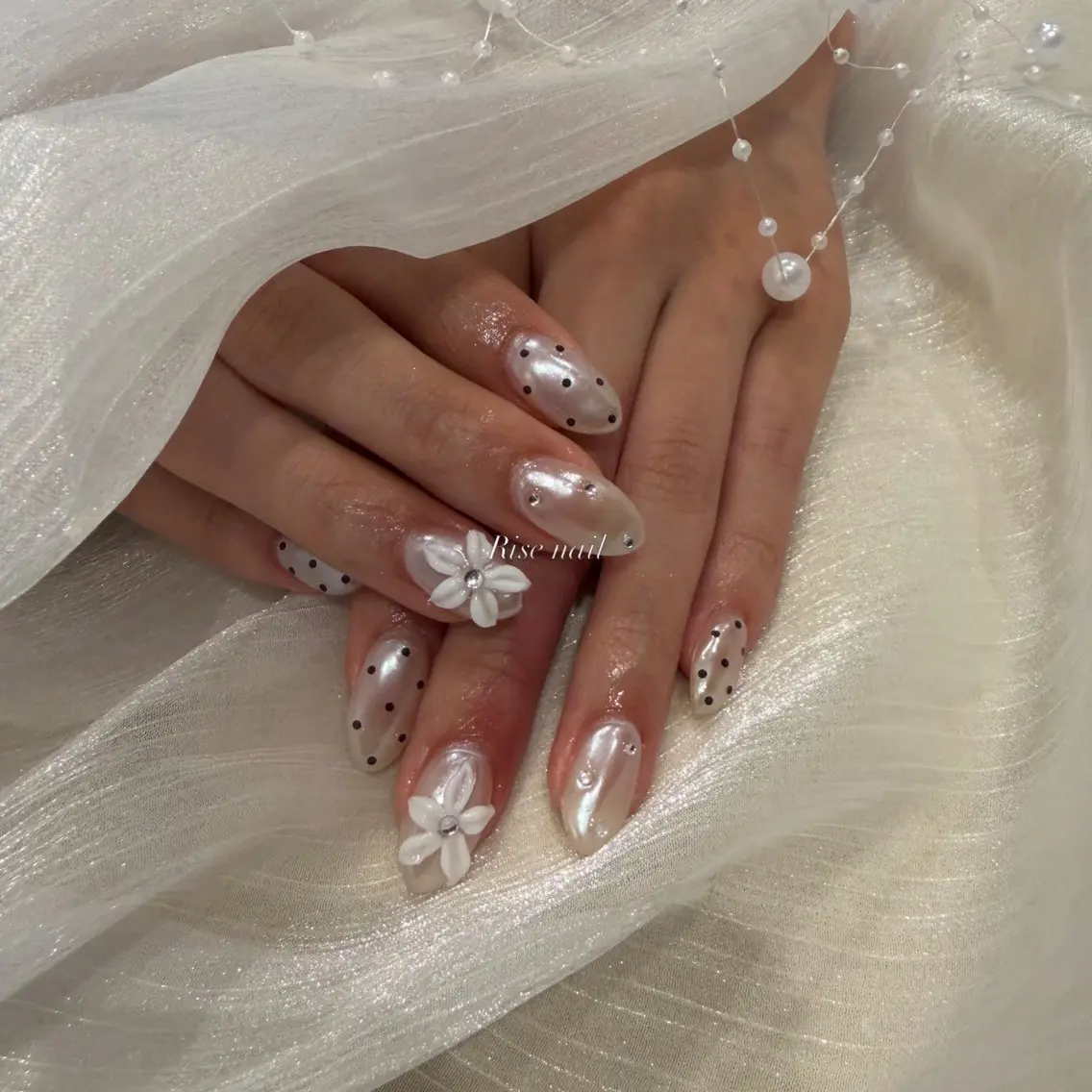 ネイル ハンドネイル Rise nailのネイルデザイン