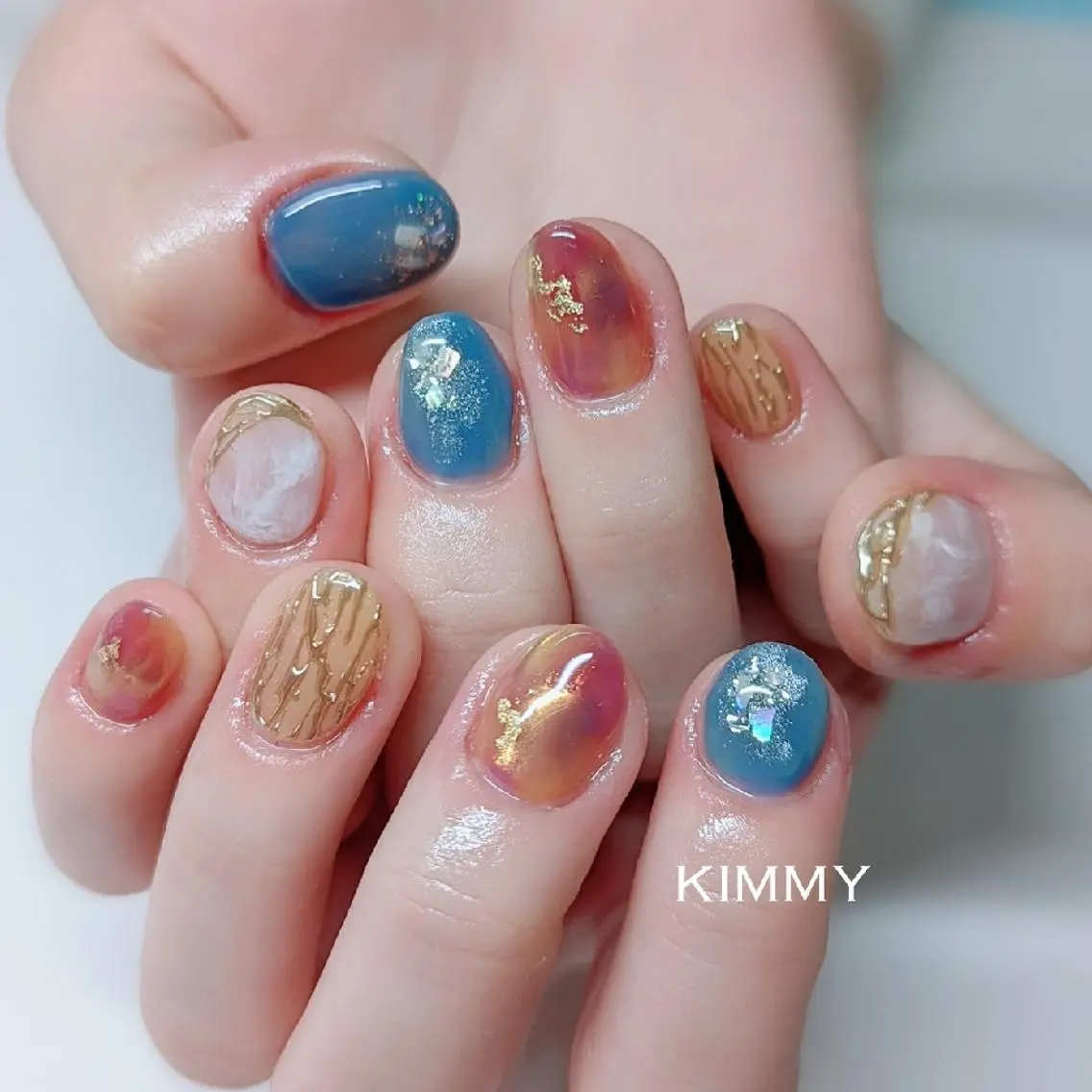 ネイル ハンドネイル kimmy nailsのネイルデザイン