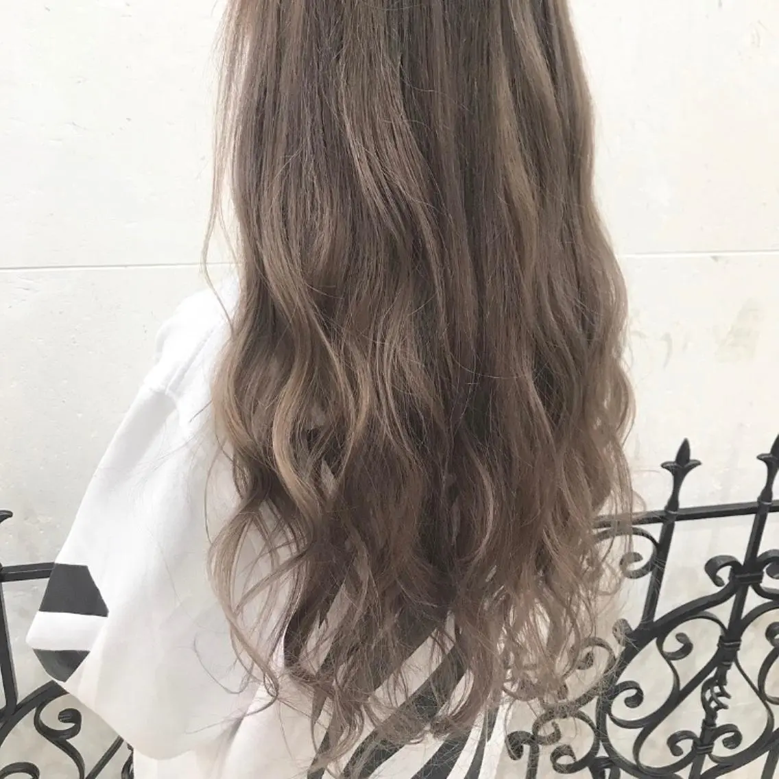 ロング カラー カット ヘアカラー トリートメント 💘カラー人気No. 1💘SAYAのヘアスタイル