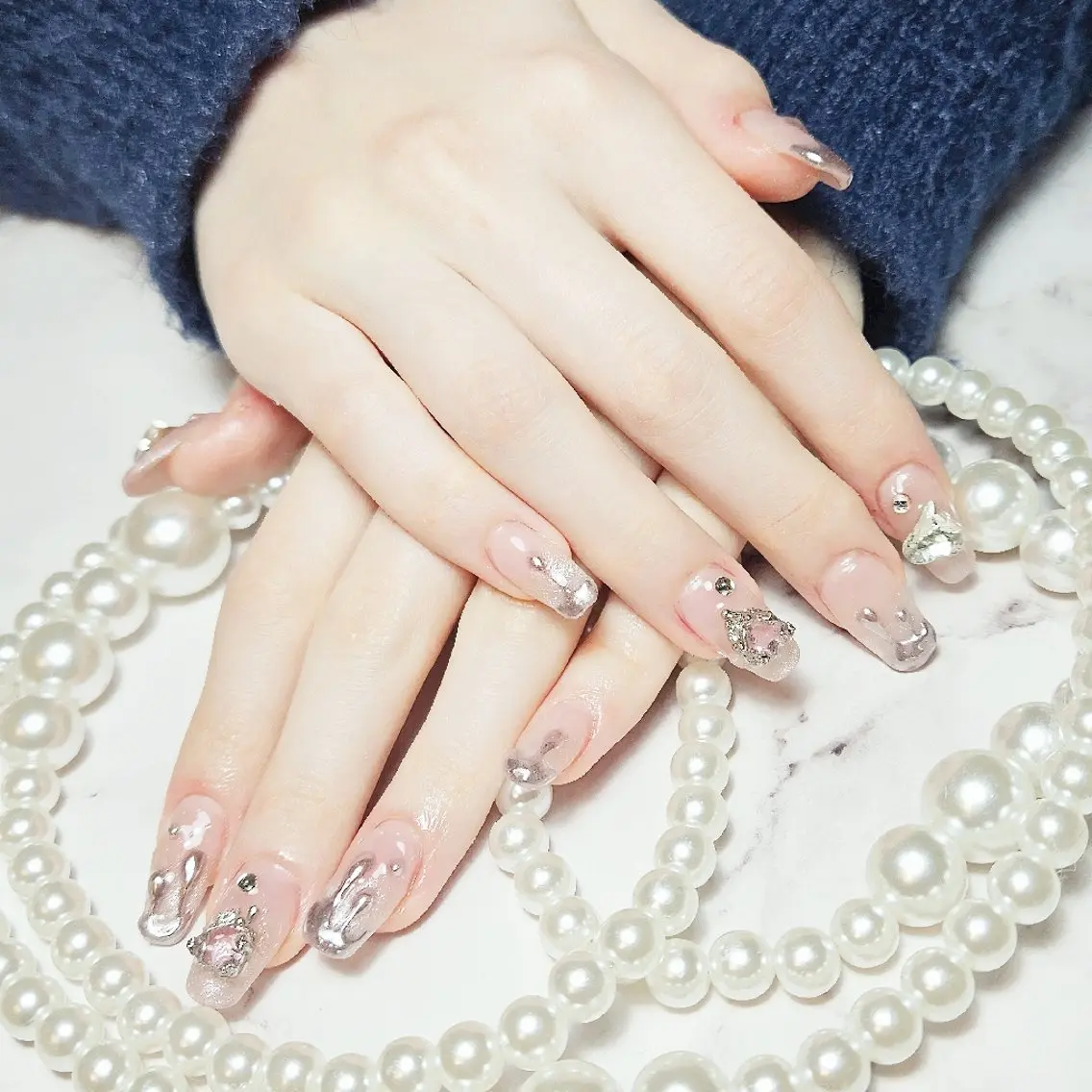 ネイル 🍭Yun nail hyejin🌸のネイルデザイン
