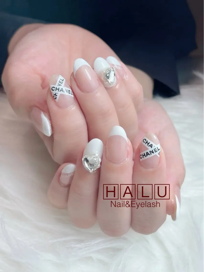 ネイル ハート HALU ハルのネイルデザイン