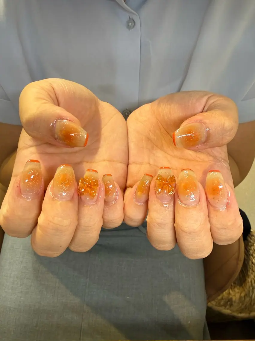 ネイル ハンドネイル M IKAのネイルデザイン