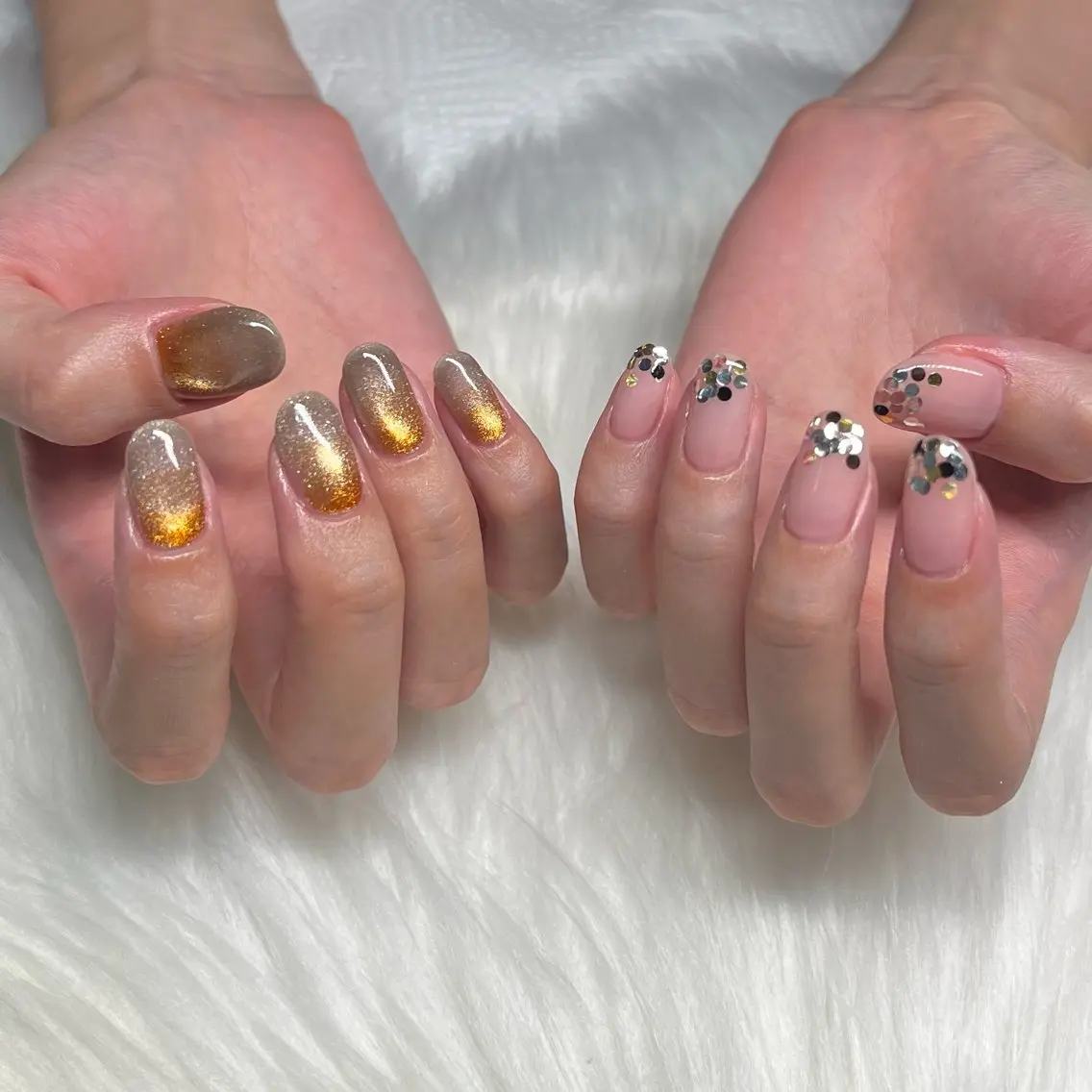 ネイル ハンドネイル spica nail meguのネイルデザイン