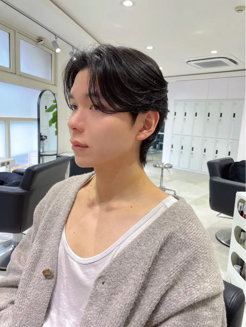 ショート メンズ NORME/ 東泊 龍希のヘアスタイル