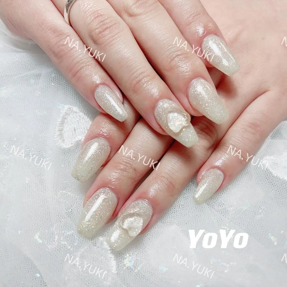 ネイル ハンドネイル ハンドケア YUKI 💗 渋谷店のネイルデザイン