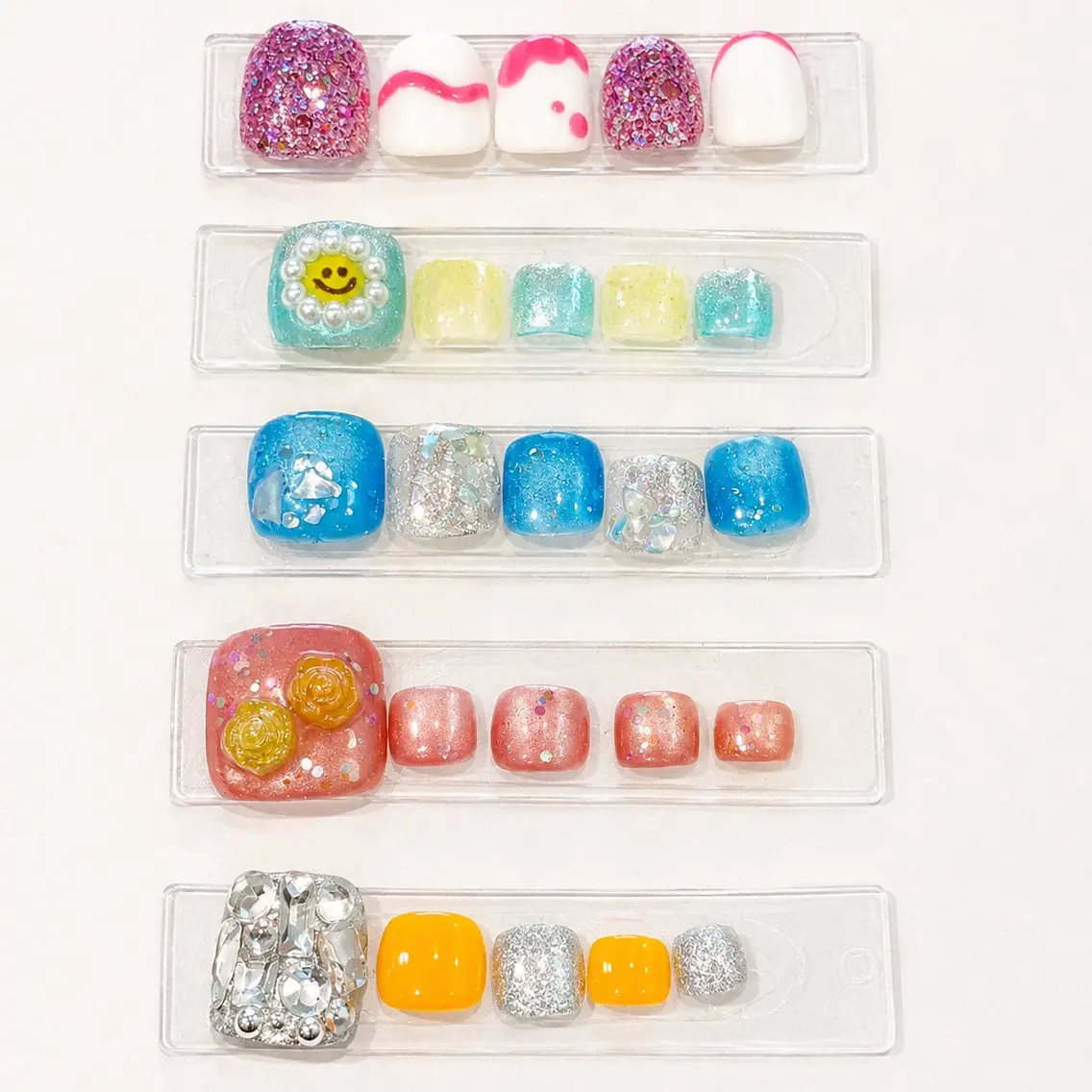 ネイル フットネイル フットネイル 東大阪/ ROBED nail salonのネイルデザイン