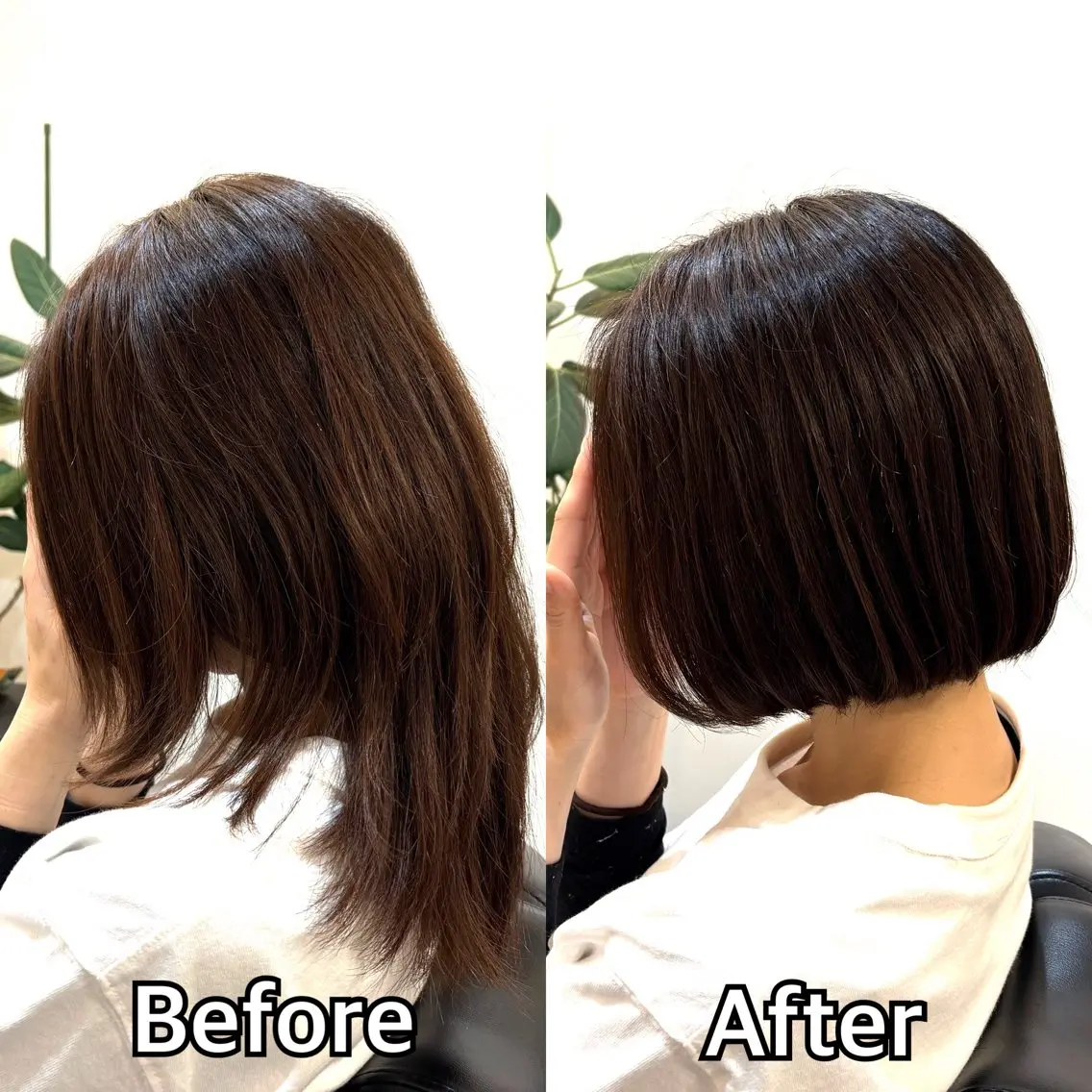 ショート 濱本 浩安のヘアスタイル