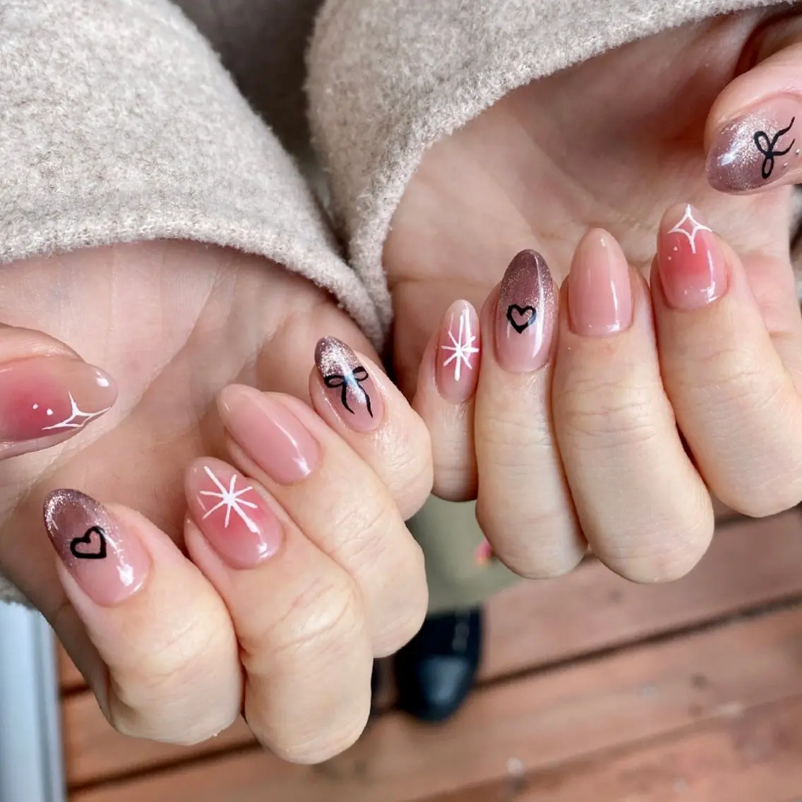 ネイル ハンドネイル Miley nailのネイルデザイン