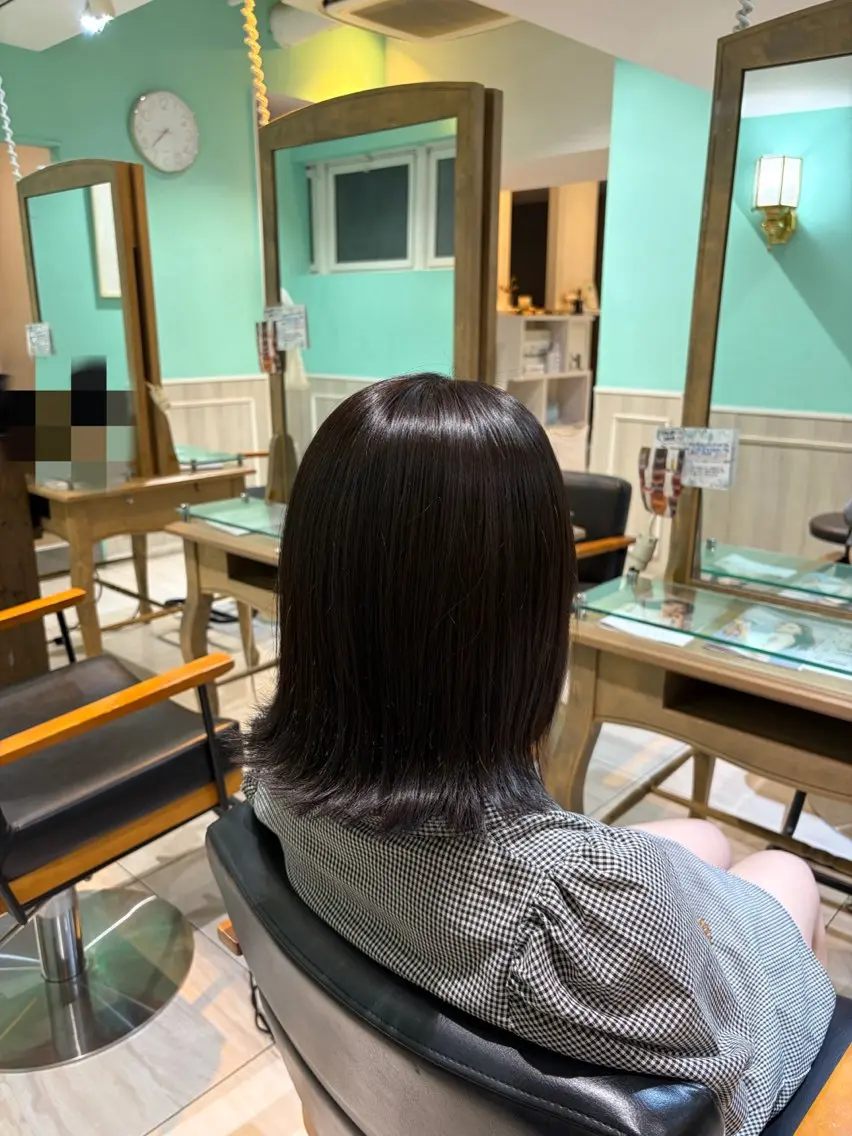 カラー 似合わせカット✨️ 秋山   りんたろうのヘアスタイル