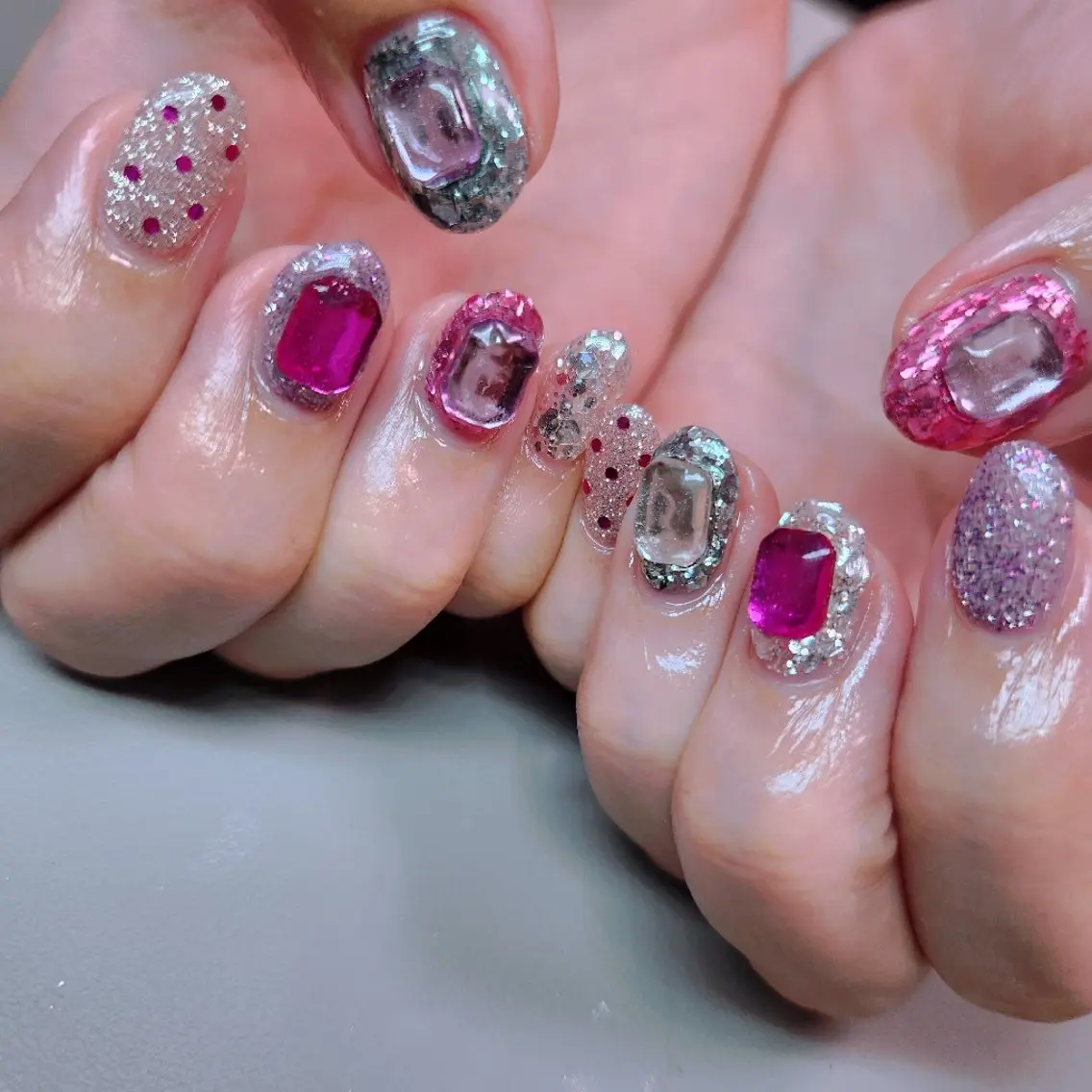 ネイル ハンドネイル K3nail   maiのネイルデザイン