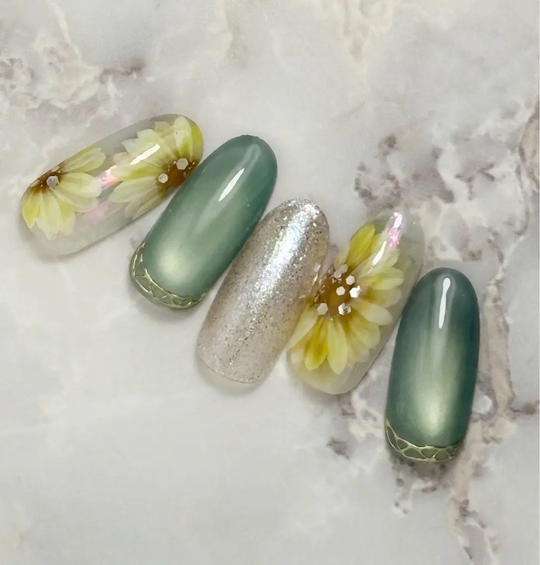 ネイル moa nailのネイルデザイン
