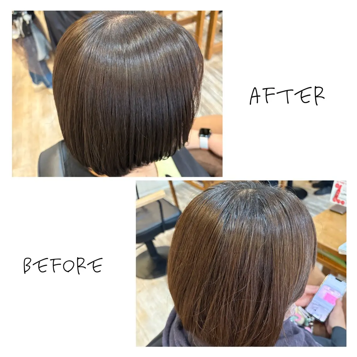 カラー ASANO HARUNAのヘアスタイル