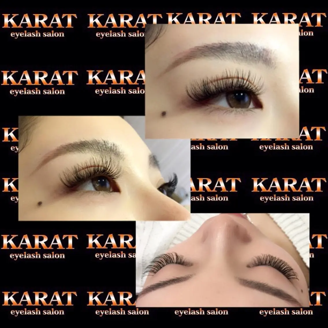 マツエク・マツパ Dカール ★KAEDE★伊勢崎 【KARAT】のマツエク・マツパデザイン