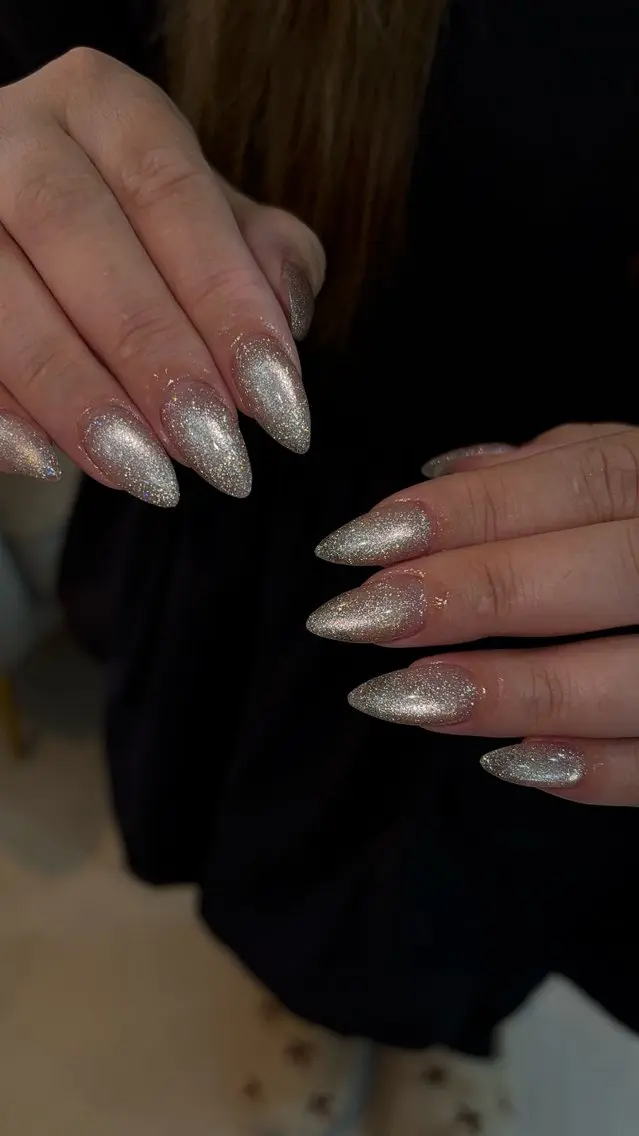 ネイル マグネットネイル ワンカラーネイル ハンドネイル nué nail 【halu】のネイルデザイン