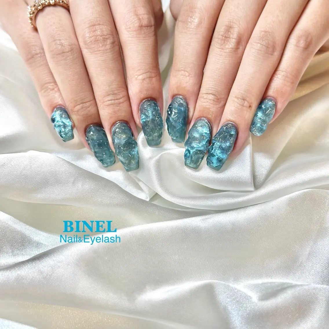 ネイル ハンドネイル BINEL REINAのネイルデザイン