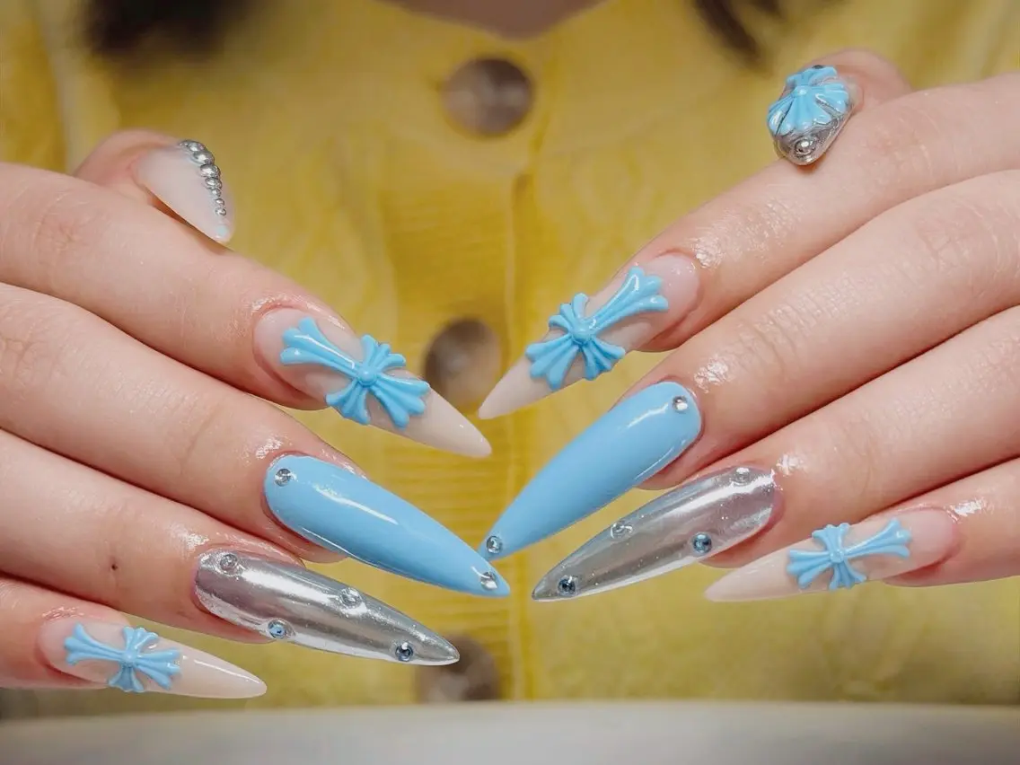 ネイル 持ち込み ネイルチップ Mi nailsのネイルデザイン