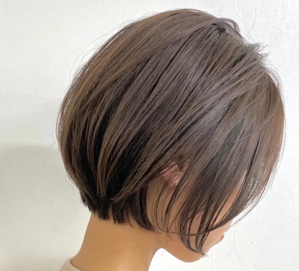 ショート fifth 菅崎愛斗のヘアスタイル