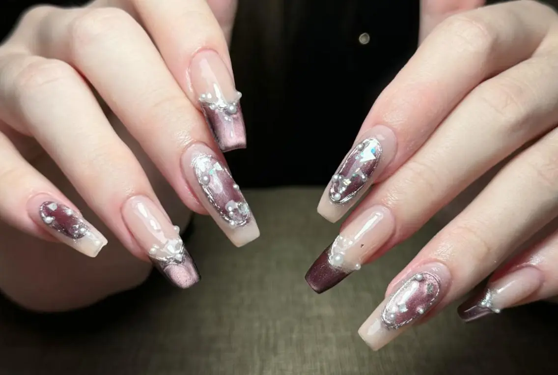 ネイル ハンドネイル Pure&Rich Nailのネイルデザイン