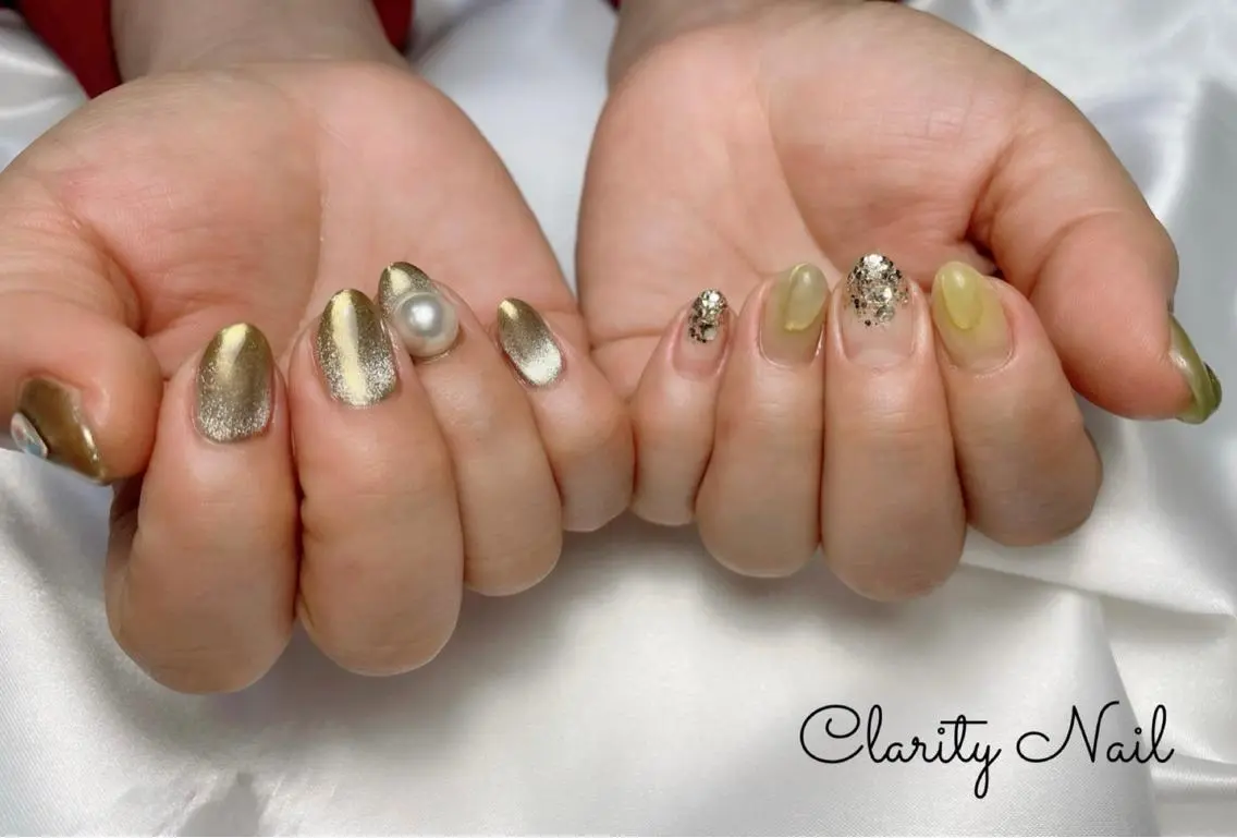 ネイル アートネイル ハンドネイル Clarity Nailのネイルデザイン