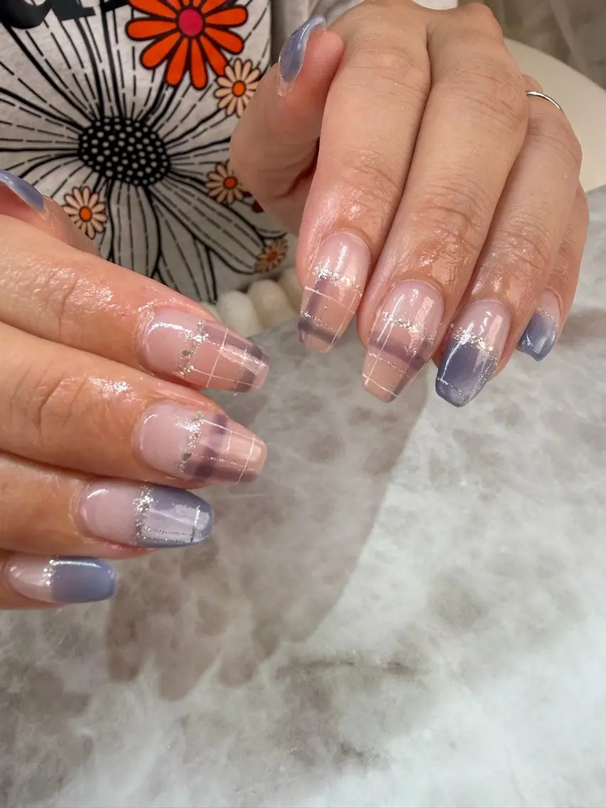 ネイル ハンドネイル Beautiful Meかえでのネイルデザイン