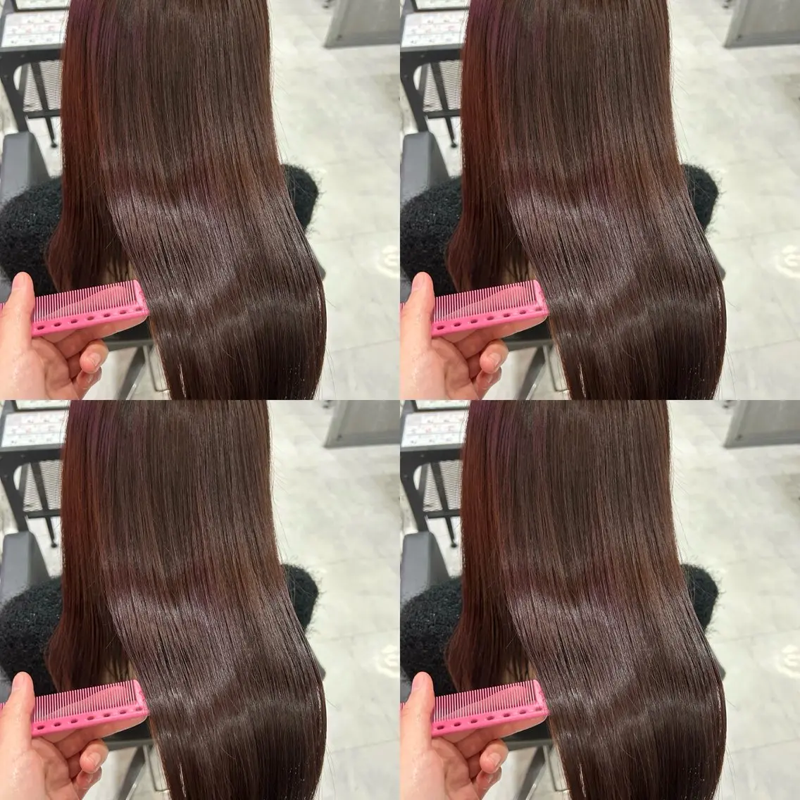 ロング カラー カット ヘアカラー トリートメント 店長💎髪質改善 /艶髪/荻原💎のヘアスタイル