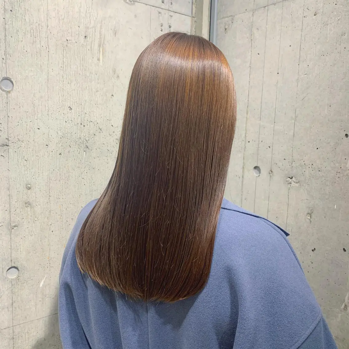 ロング カラー 透明感カラー ヤマグチ リョウのヘアスタイル