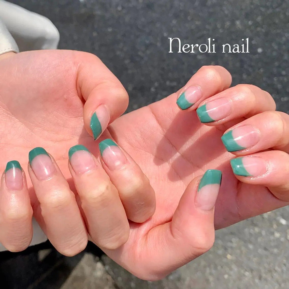 ミディアム ネイル Neroli nailのネイルデザイン