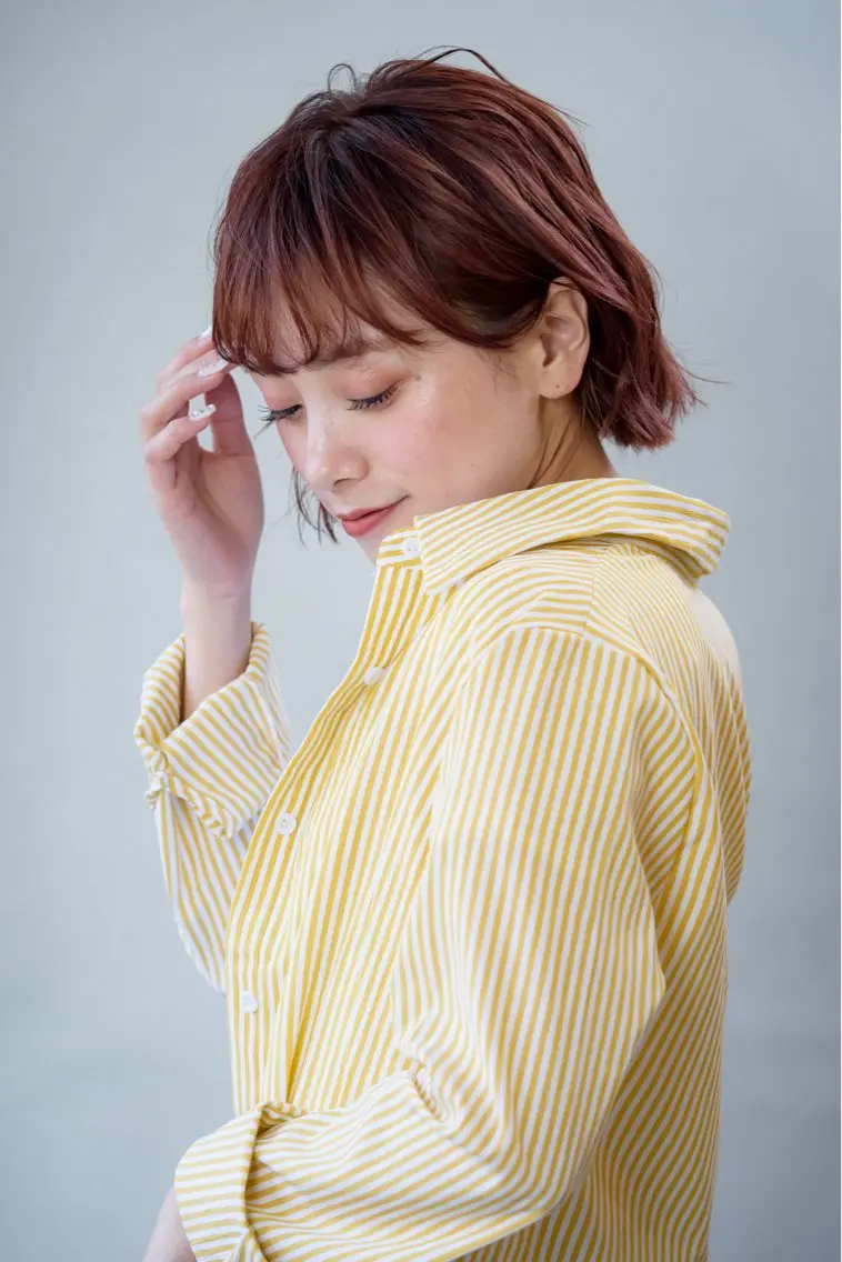 カラー 髪質改善カラー ベージュ🤎YUMEのヘアスタイル