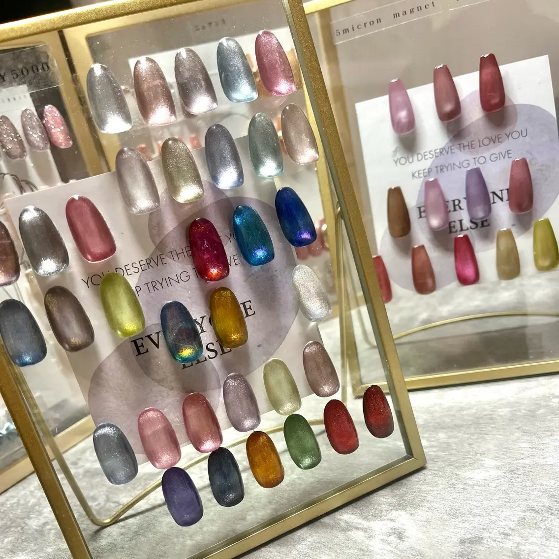 *マグネットネイル*(オフ込み)の写真