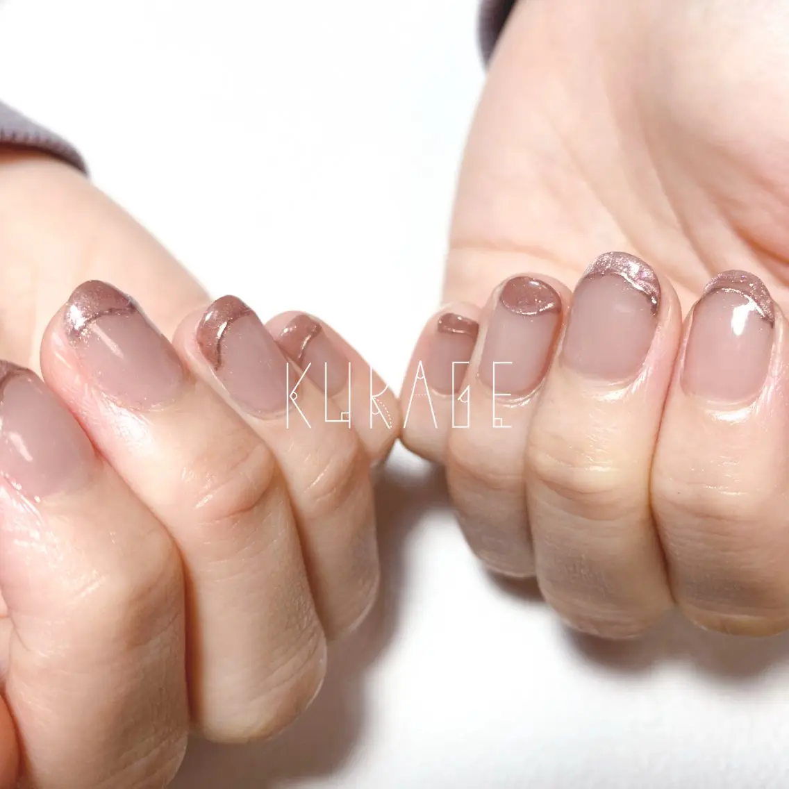 ネイル ハンドネイル private salon 海月のネイルデザイン