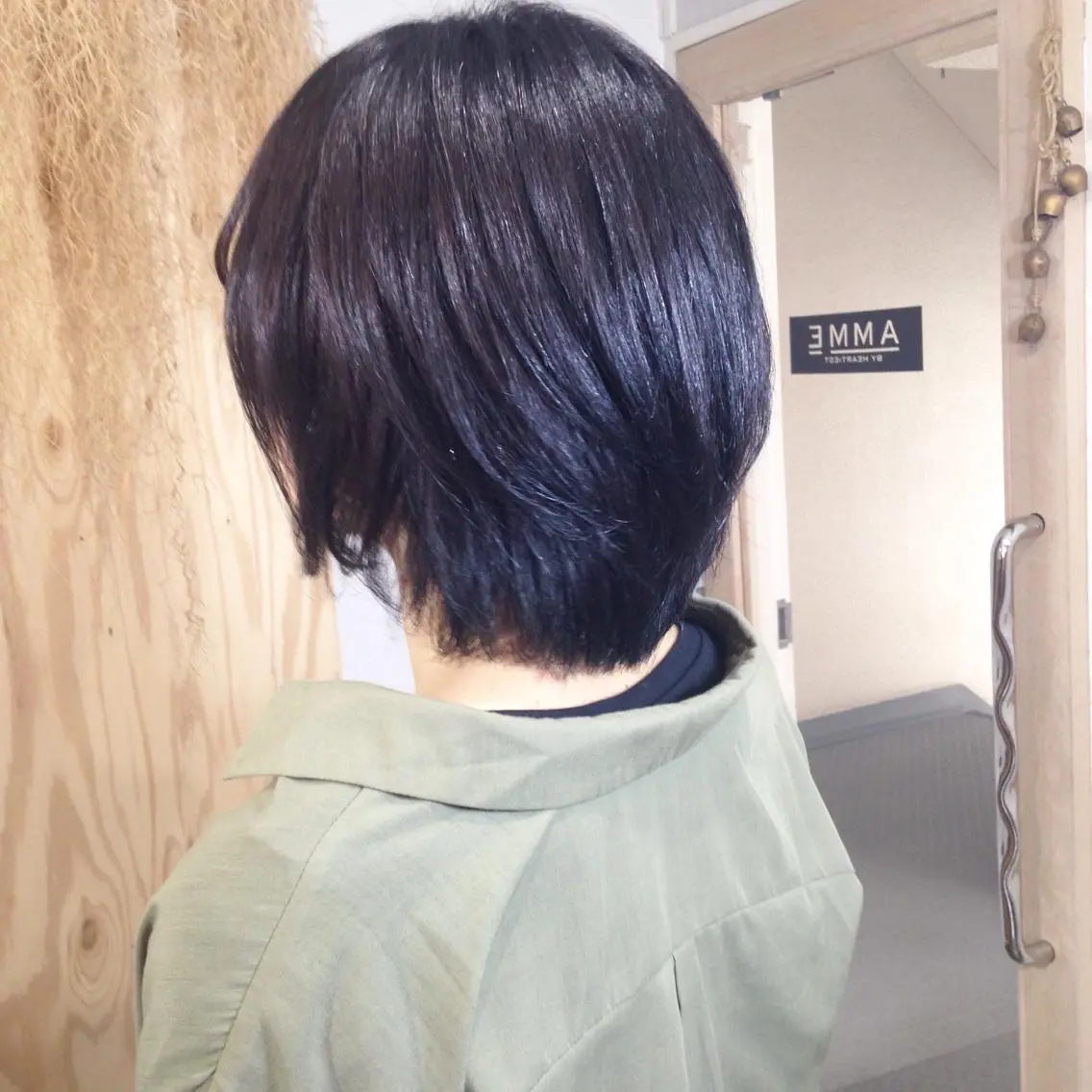 ショート カラー 💎髪質改善💎 デザイナーshinのヘアスタイル