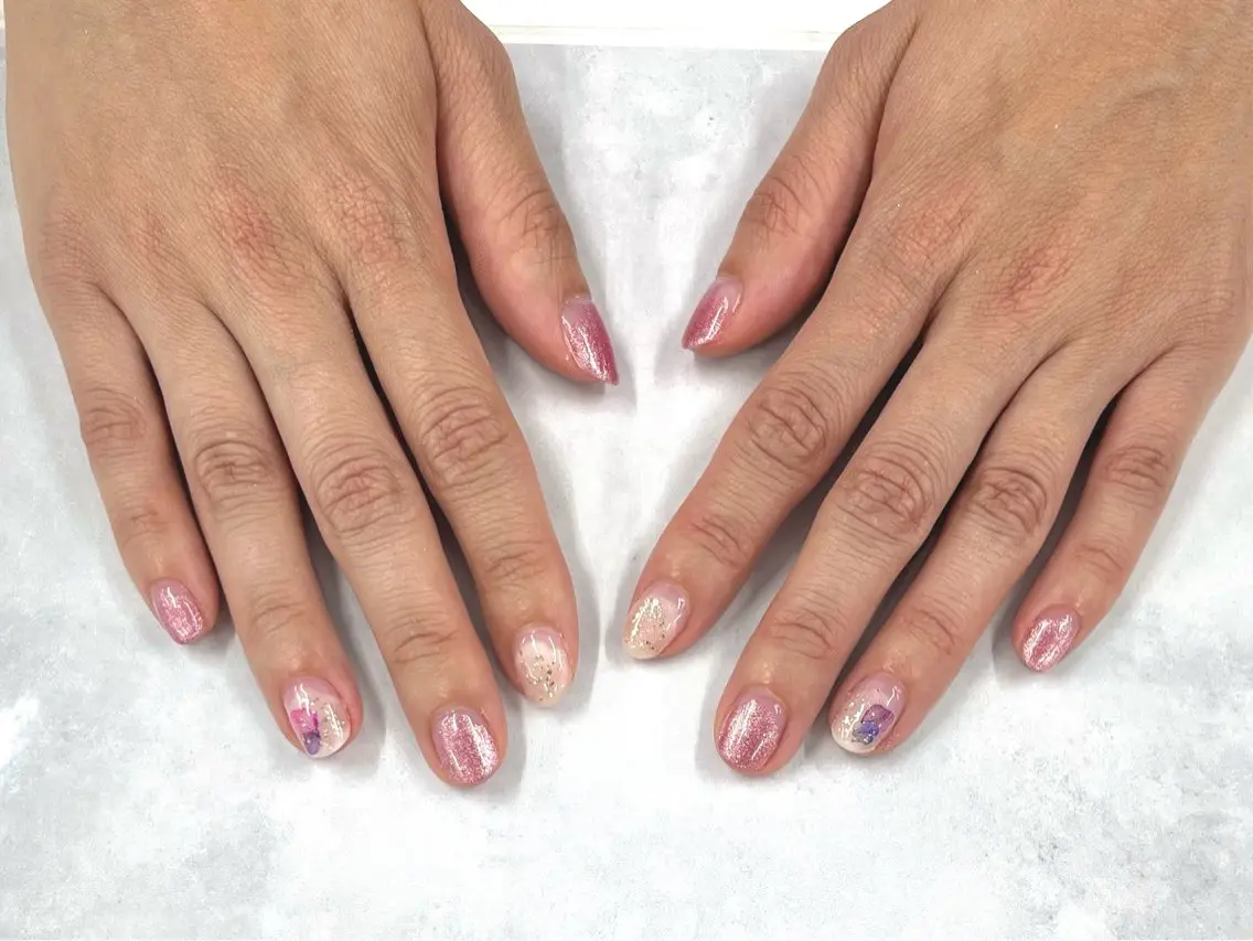 ネイル HINA nail 黒木のネイルデザイン