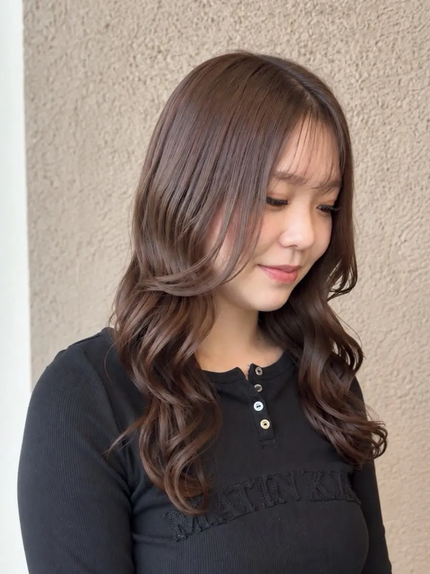 ロング Saraju 仁川店 SHIORI ♥のヘアスタイル